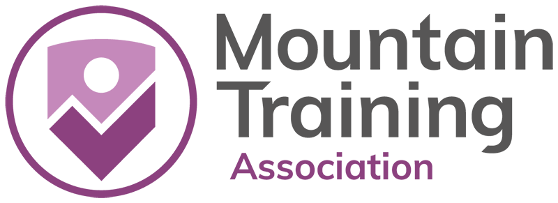 Mountain training logo